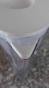 BWT AQUAlizer Home Wasserfilter Ausgießöffnung