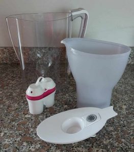 BWT AQUAlizer Home Wasserfilter Einzelteile