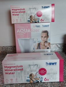 BWT AQUAlizer Home Wasserfilter in der Verpackung