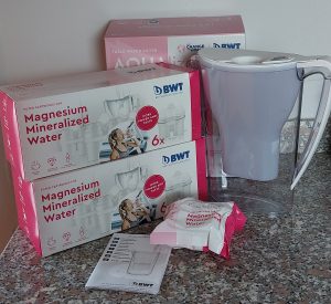 BWT AQUAlizer Home Wasserfilter komplett mit Zubehör