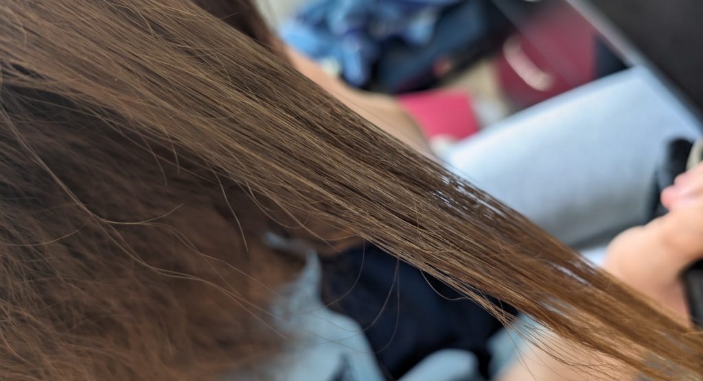 BaByliss Super Smooth 235 ST393E Glätteisen Ergebnis Glätten