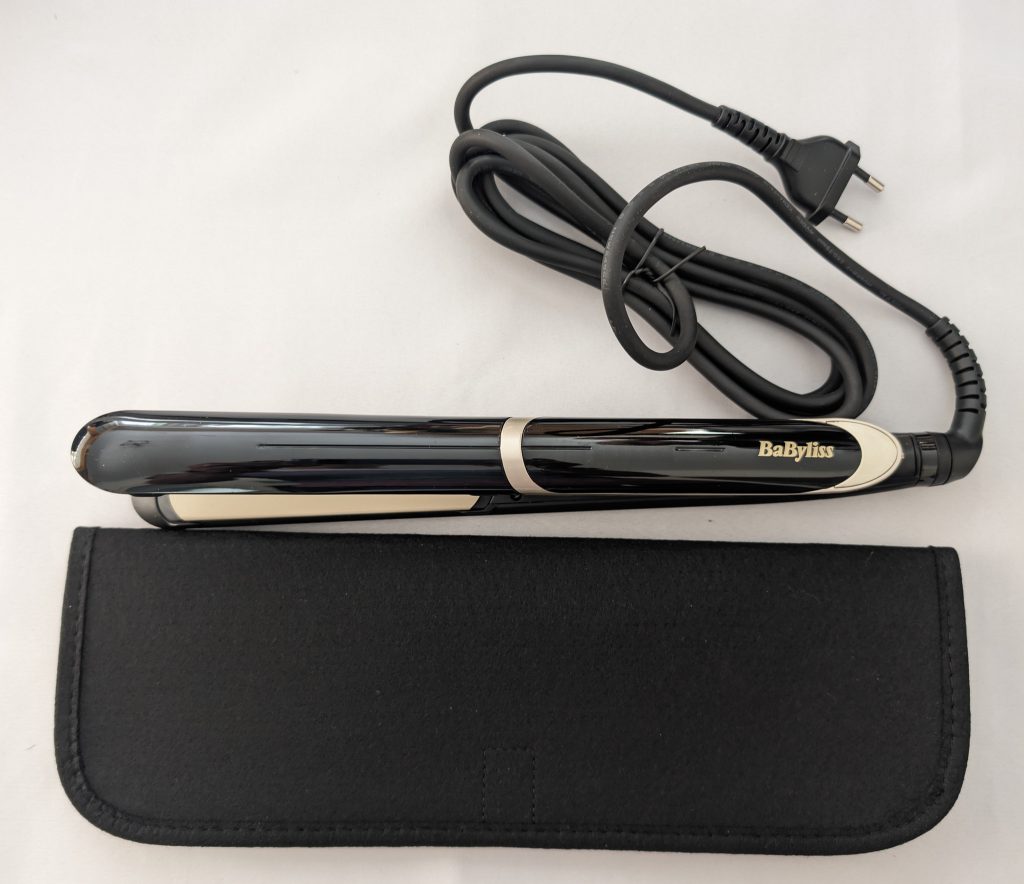 BaByliss Super Smooth 235 ST393E Glätteisen mit Aufbewahrungstasche