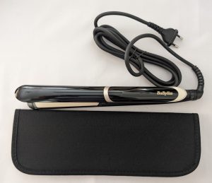 BaByliss Super Smooth 235 ST393E Glätteisen mit Aufbewahrungstasche