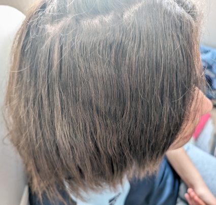 BaByliss Super Smooth 235 ST393E Glätteisen nach dem Glätten