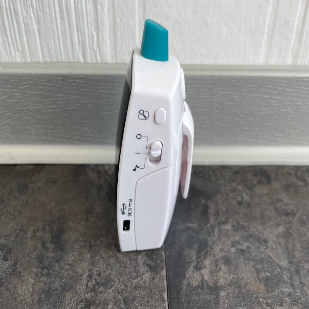 Babymoov Babyphone Premium Care Bedienknöpfe
