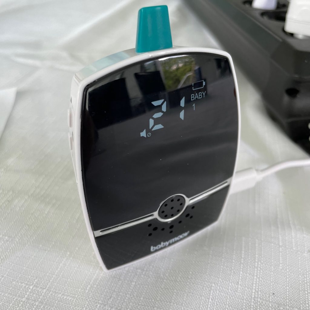 Babymoov Babyphone Premium Care Empfänger in Betrieb