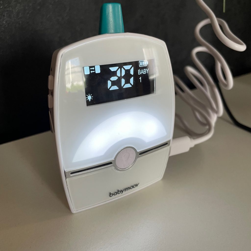 Babymoov Babyphone Premium Care Sender in Betrieb