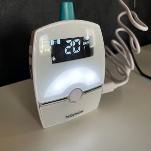 Babymoov Babyphone Premium Care Sender in Betrieb