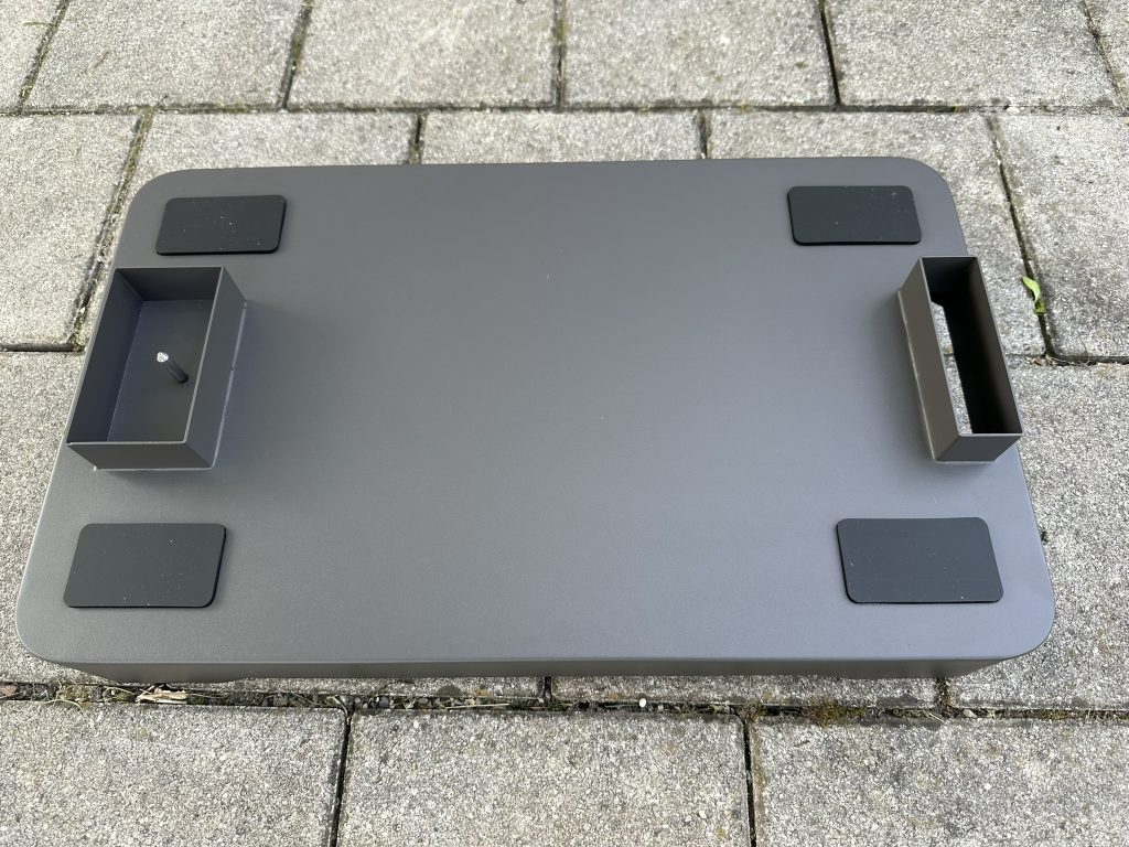 Basis des Sunlit 800 Watt Easy Switch Balkonkraftwerk-Sets inklusive Speicher 2150 kW