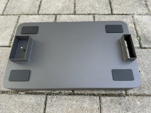 Basis des Sunlit 800 Watt Easy Switch Balkonkraftwerk-Sets inklusive Speicher 2150 kW