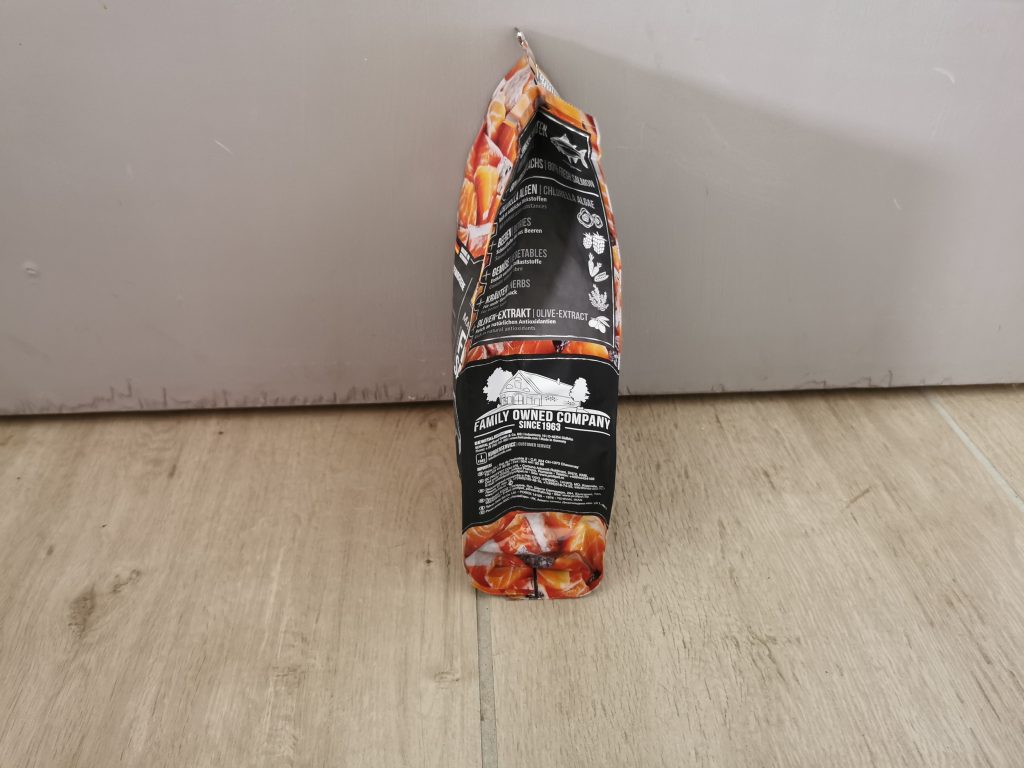 Belcando Mastercraft Fresh Salmon Hundetrockenfutter Beutel Seite 2