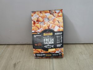 Belcando Mastercraft Fresh Salmon Hundetrockenfutter Beutel von vorn