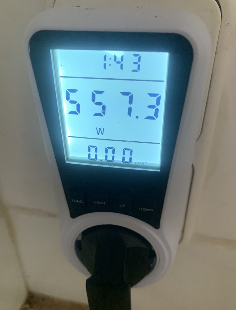 Bestron APM123W Kontaktgrill Leistung