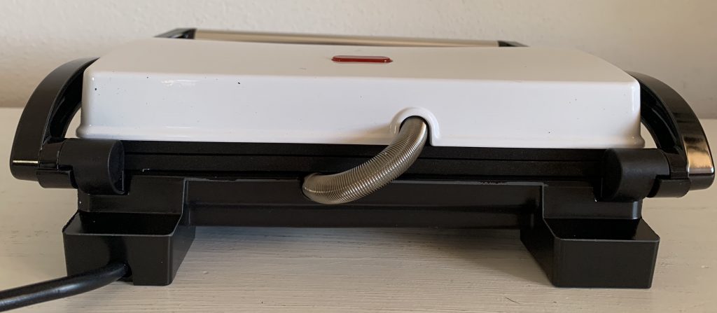 Bestron APM123W Kontaktgrill von hinten