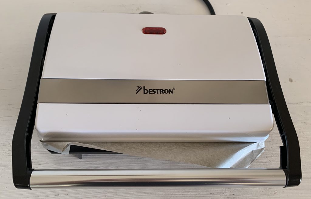 Bestron APM123W Kontaktgrill von oben
