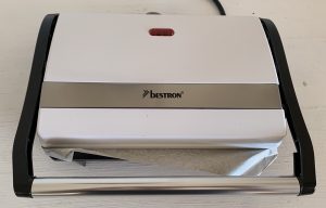 Bestron APM123W Kontaktgrill von oben