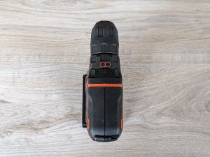 Black+Decker ‎BDCDC18 Akku-Bohrschrauber von oben