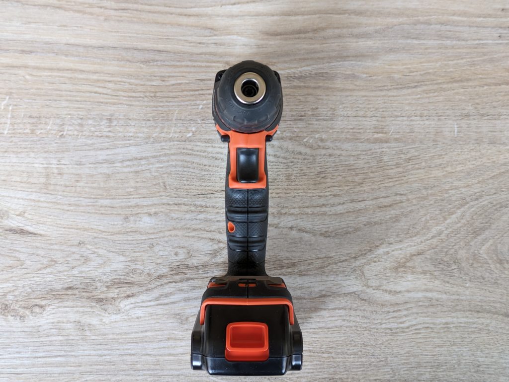 Black+Decker ‎BDCDC18 Akku-Bohrschrauber von vorne
