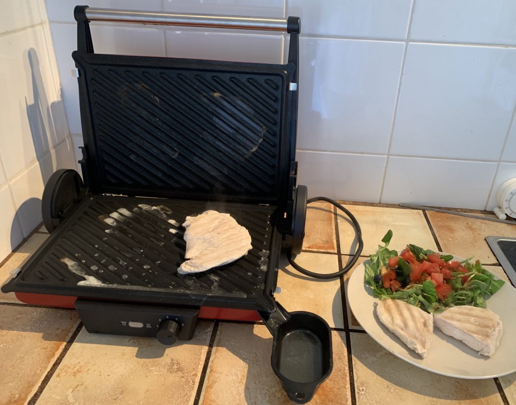 Bosch TCG4104 3-in1-Kontaktgrill Grillergebnis