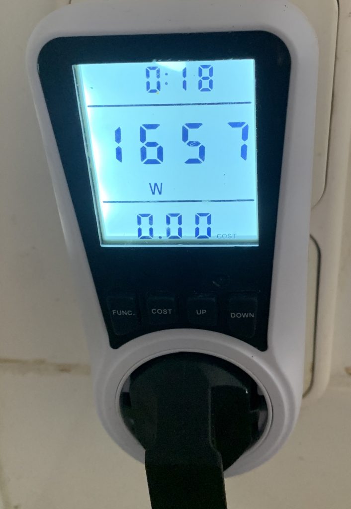 Bosch TCG4104 3-in1-Kontaktgrill Leistung in Watt