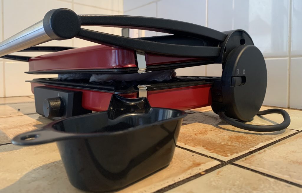 Bosch TCG4104 3-in1-Kontaktgrill mit Hähnchen als Kontaktgrill