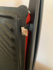 Bosch TCG4104 Kontaktgrill Entriegelung für Grillplatten