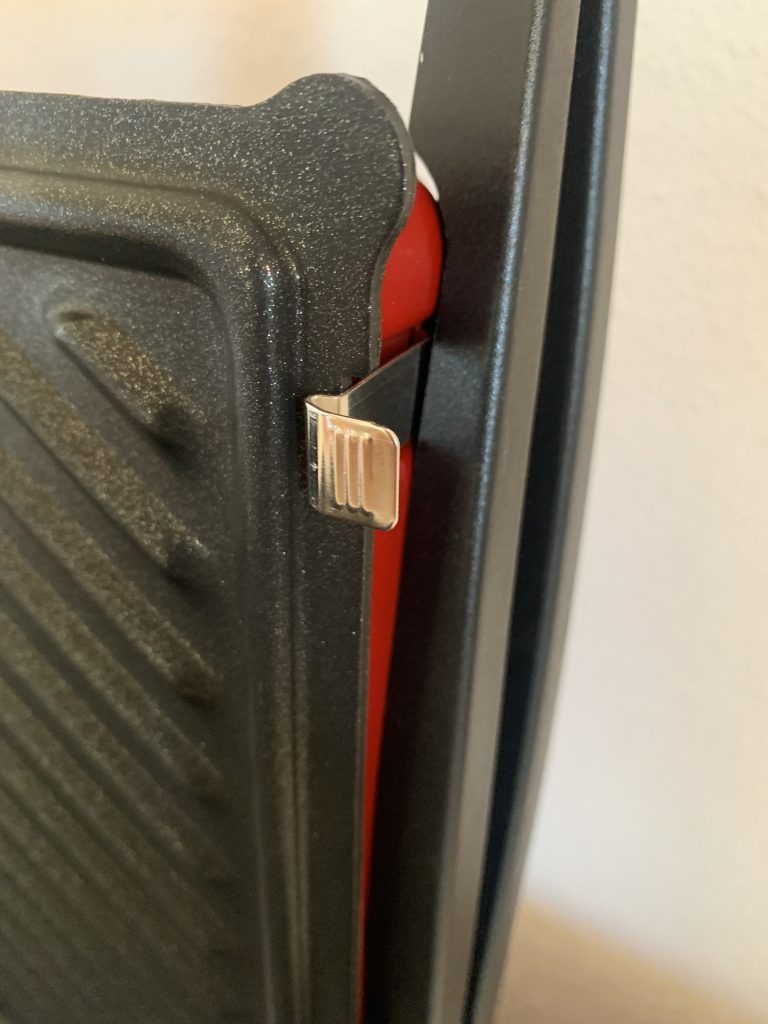 Bosch TCG4104 Kontaktgrill Entriegelung für Grillplatten