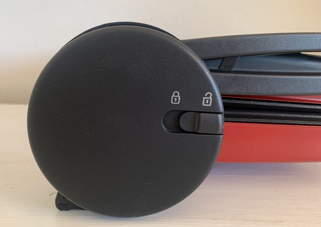 Bosch TCG4104 Kontaktgrill Nahaufnahme Verriegelungsfunktion