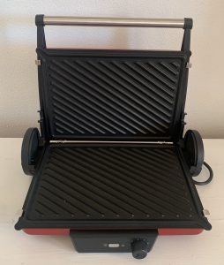 Bosch TCG4104 Kontaktgrill geöffnet