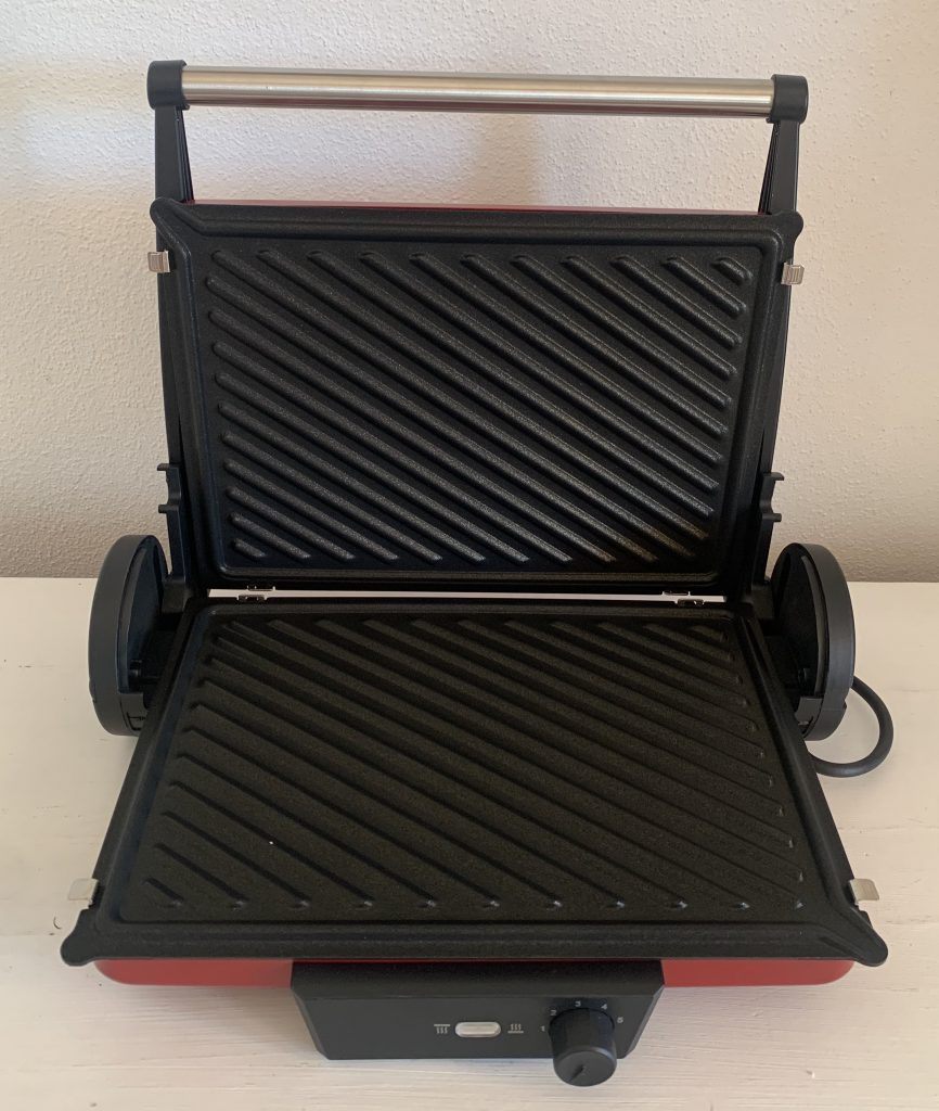 Bosch TCG4104 Kontaktgrill geöffnet