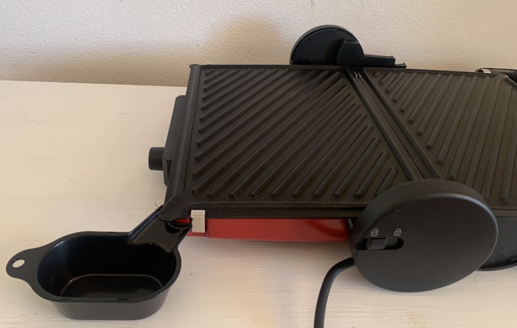 Bosch TCG4104 Kontaktgrill mit Fettauffangangschale