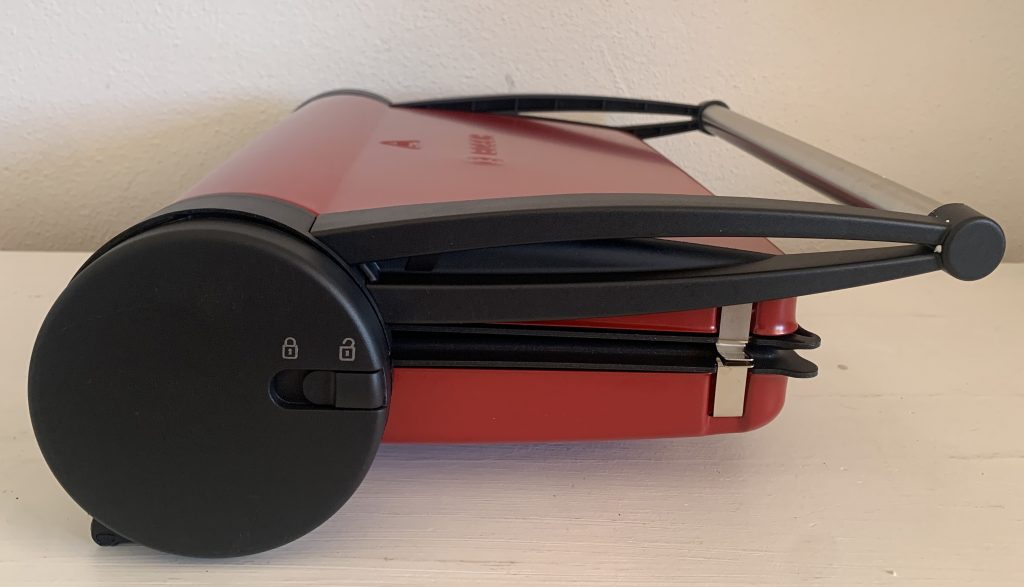 Bosch TCG4104 Kontaktgrill von der Seite