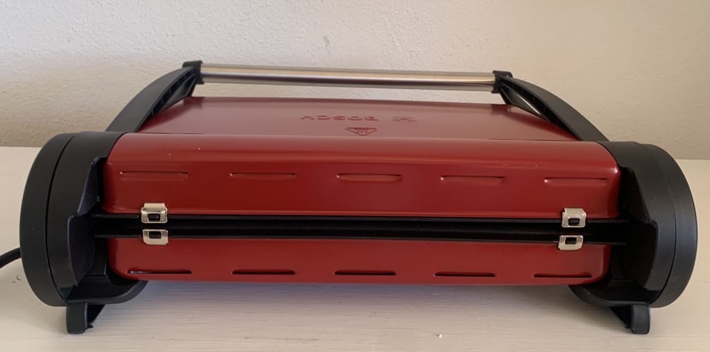 Bosch TCG4104 Kontaktgrill von hinten