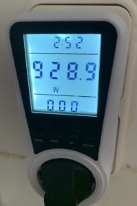 Breville VST071X Sandwichmaker Leistung in Watt
