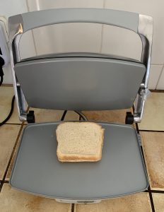 Breville VST071X SandwichmakerSandwich vor dem Backen