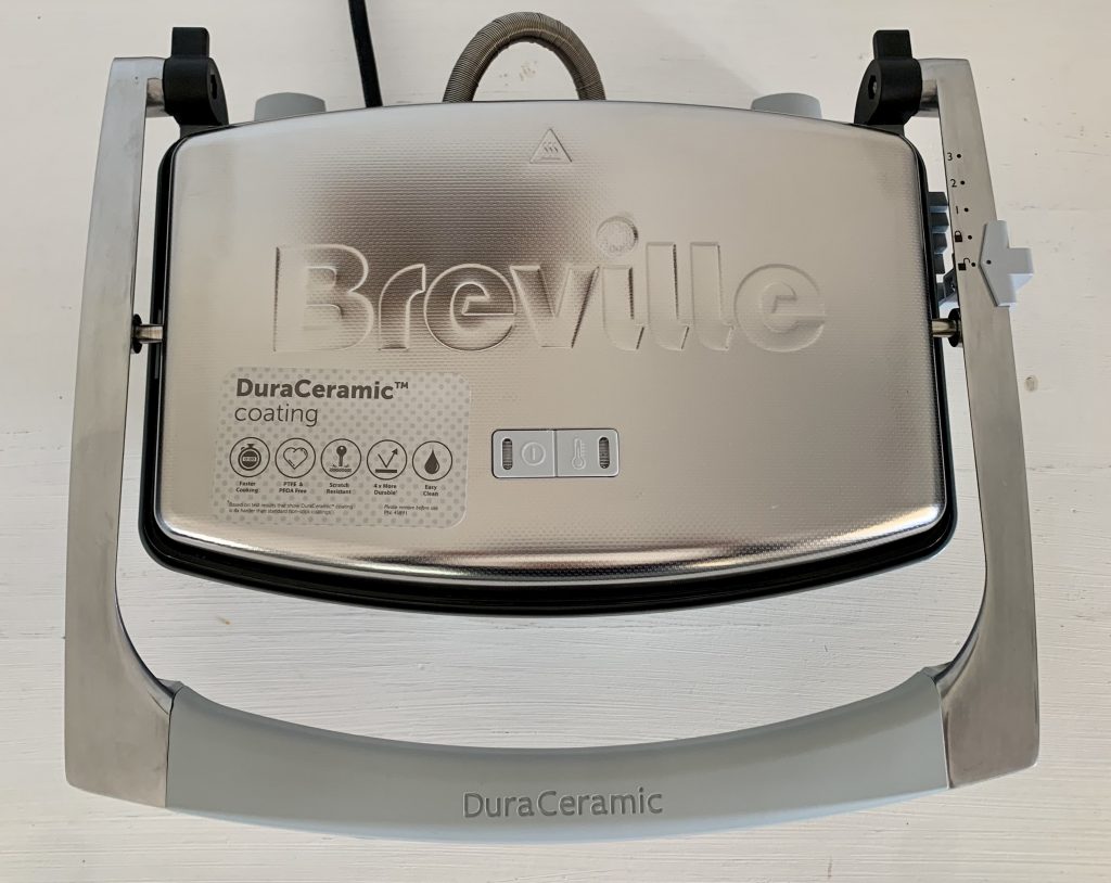 Breville VST071X Sandwichmaker von oben