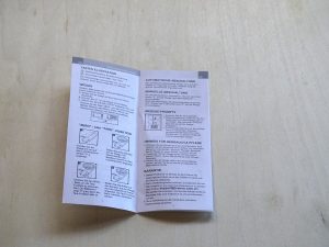 CAMRY Küchenwaage Bedienungsanleitung