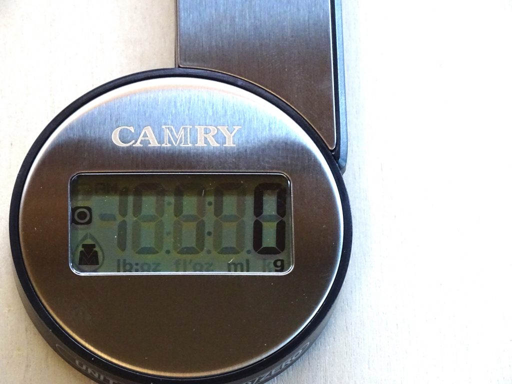 CAMRY Küchenwaage Display