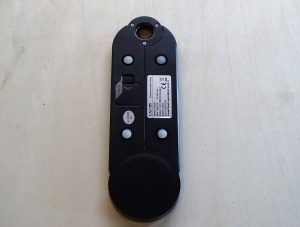 CAMRY Küchenwaage Rückseite