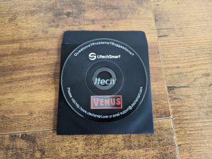 CD der UtechSmart Venus Gaming-Maus