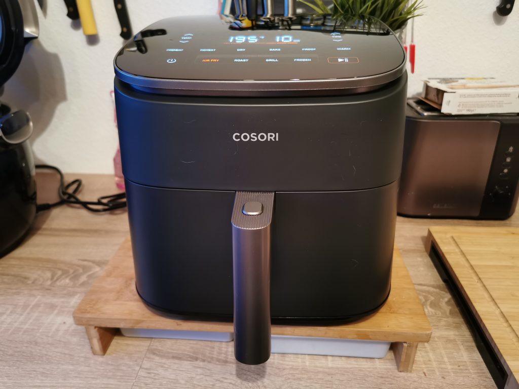 Cosori Turboblaze Heißluftfritteuse Frontansicht