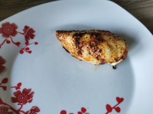 Cosori Turboblaze Heißluftfritteuse Hähnchenbrust gegart