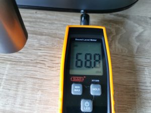 Cosori Turboblaze Heißluftfritteuse Lautstärke