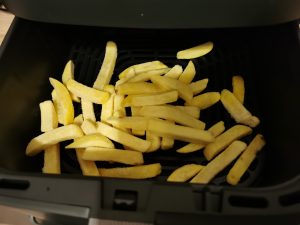 Cosori Turboblaze Heißluftfritteuse Pommes frites