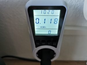 Cosori Turboblaze Heißluftfritteuse Stromverbrauch Kilowattstunden