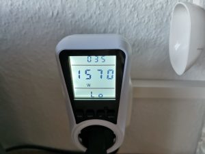 Cosori Turboblaze Heißluftfritteuse Watt