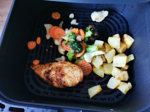 Cosori Turboblaze Heißluftfritteuse aufwärmen