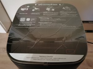 Cosori Turboblaze Heißluftfritteuse ausgepackt