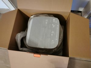 Cosori Turboblaze Heißluftfritteuse auspacken