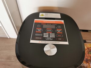 Cosori ‎CRC-R501 Reiskocher Deckelaufkleber mit Legende